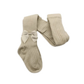 NUDE STOCKING WITH A BOW image 0