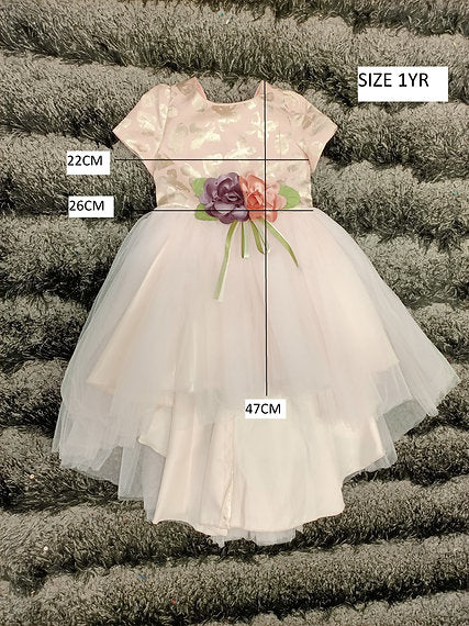 SUSAN HIGH-LOW BABY DRESS image 5