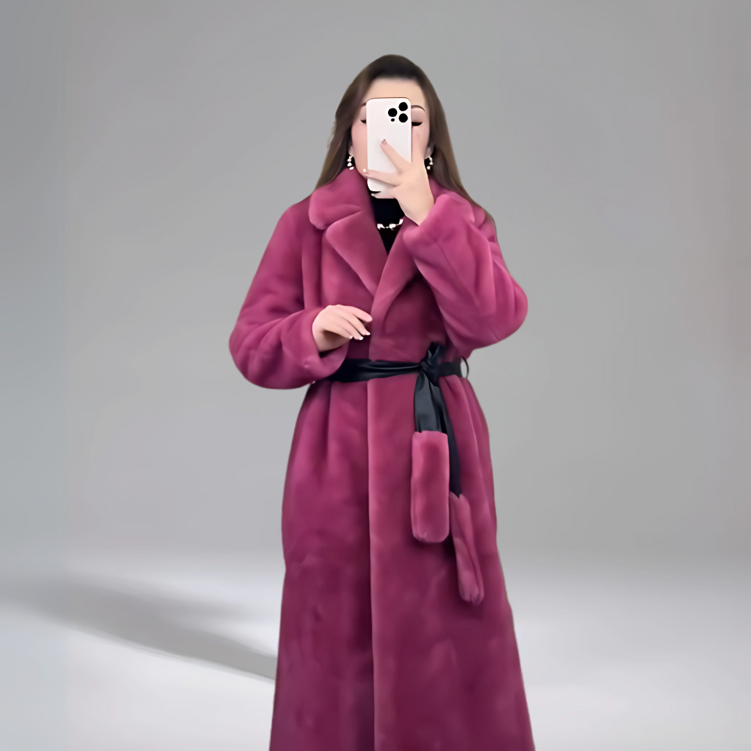 ISABELLA FUR COAT OUTERWEAR image 2