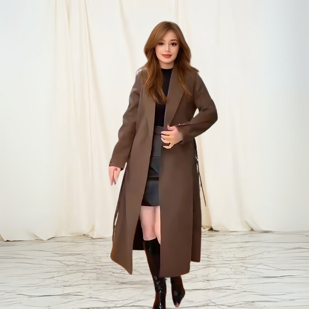VICTORIA FUR COAT OUTERWEAR image 0