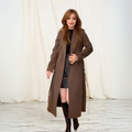 VICTORIA FUR COAT OUTERWEAR image 0