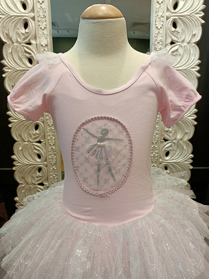 ALISHA PINK/SILVER TUTU image 1