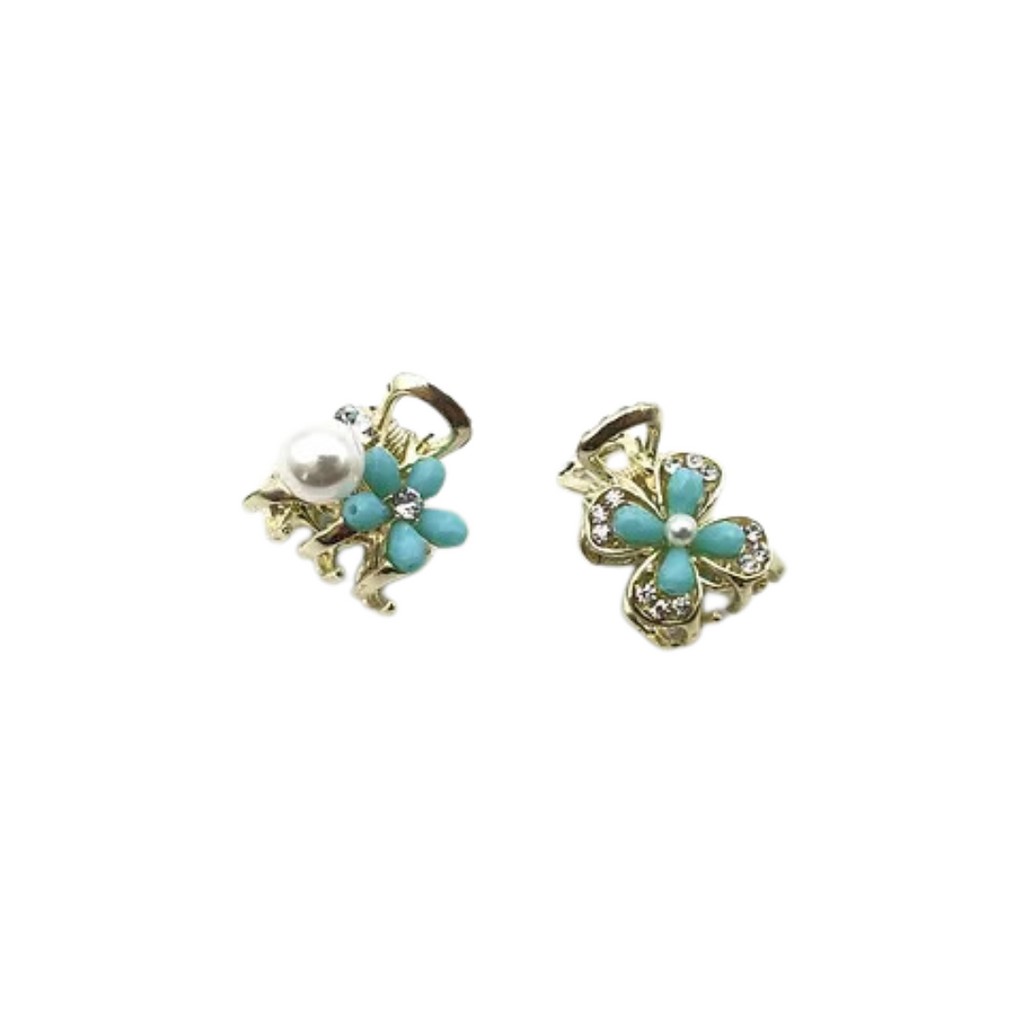 BABY DIAMANTE CLIP GREEN image 0