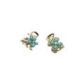 BABY DIAMANTE CLIP GREEN image 0