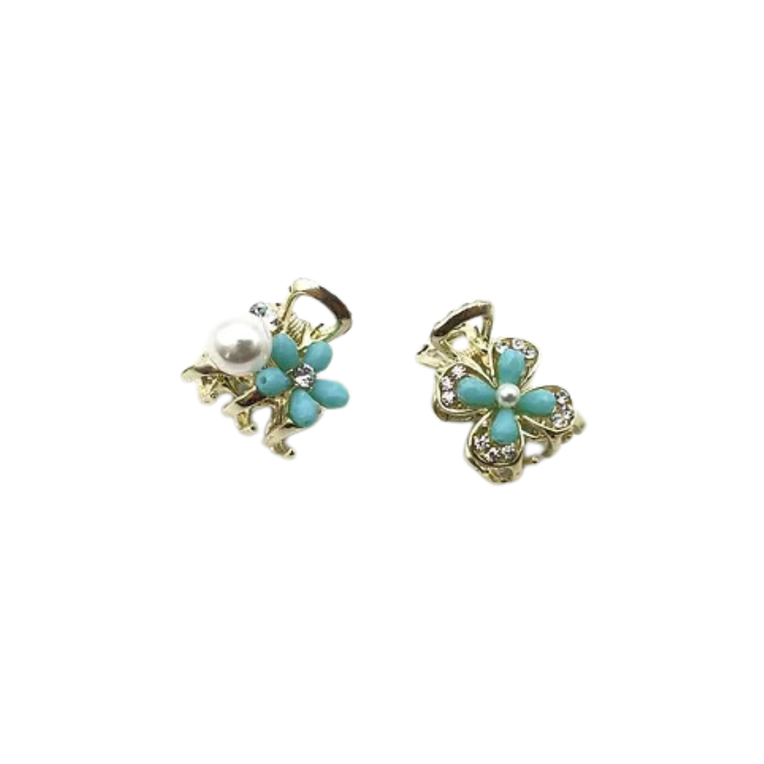 BABY DIAMANTE CLIP GREEN image 0