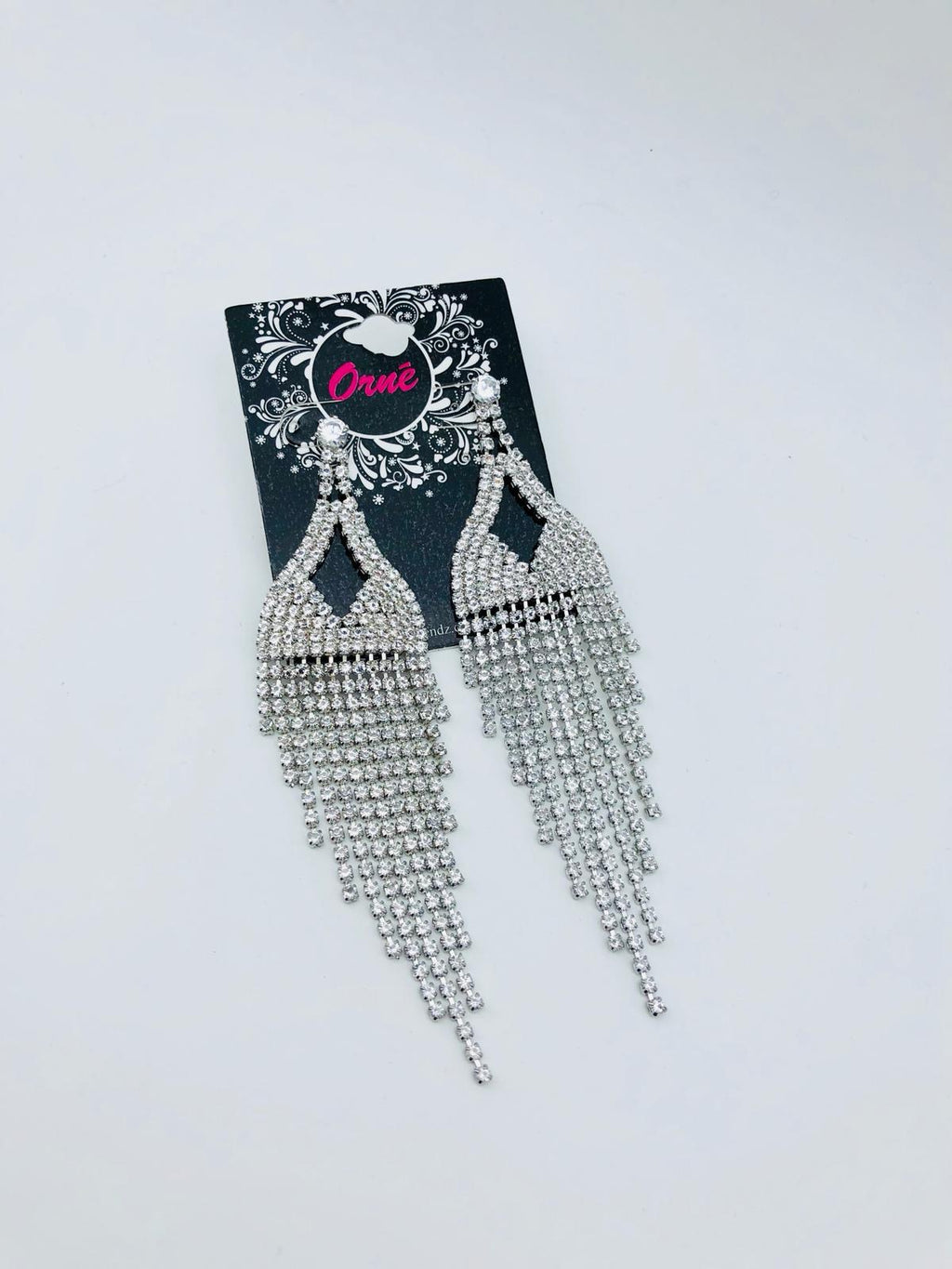 REVERIE SILVER EARRINGS image 0
