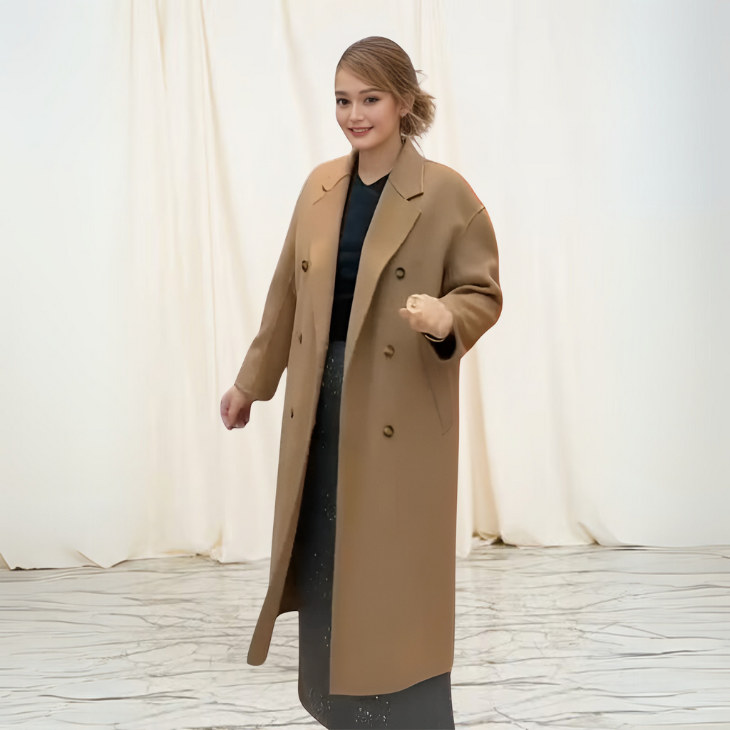 LUCY FUR COAT OUTERWEAR image 2