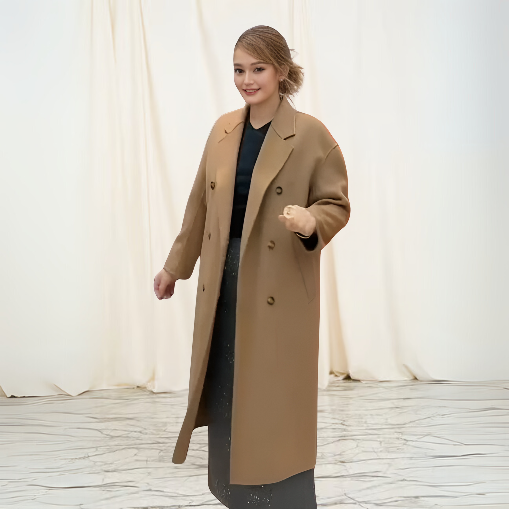 LUCY FUR COAT OUTERWEAR image 2