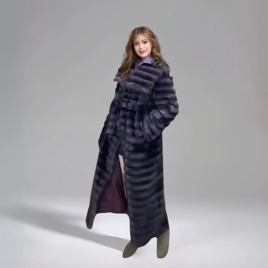 CHARLOTTE FUR COAT OUTERWEAR image 0