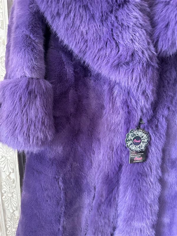 AMELIA FUR COAT OUTERWEAR image 5