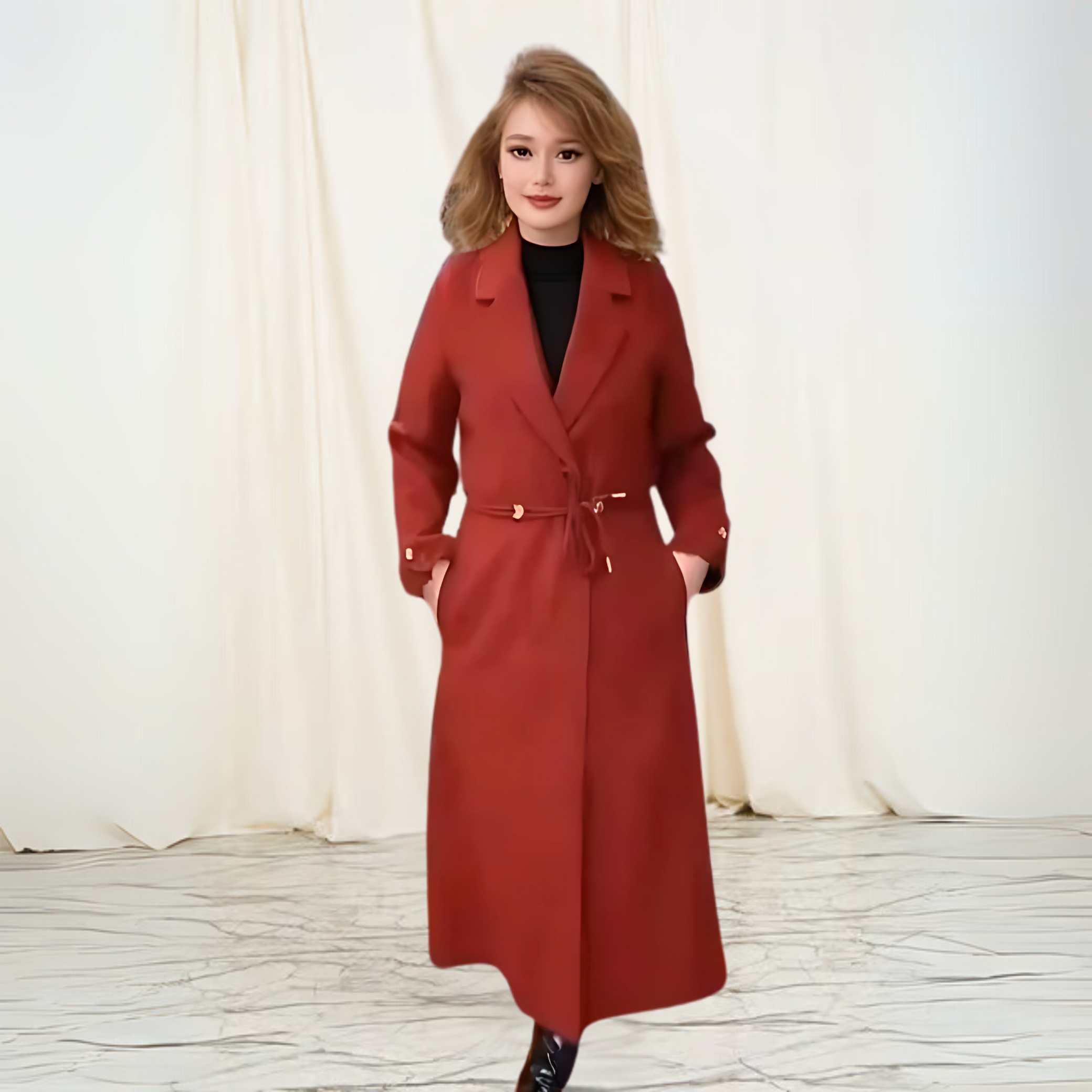 ELENA FUR COAT OUTERWEAR image 3