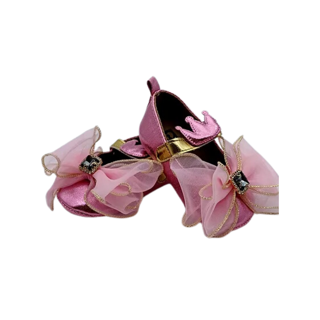 PINK BOW SHOES image 2