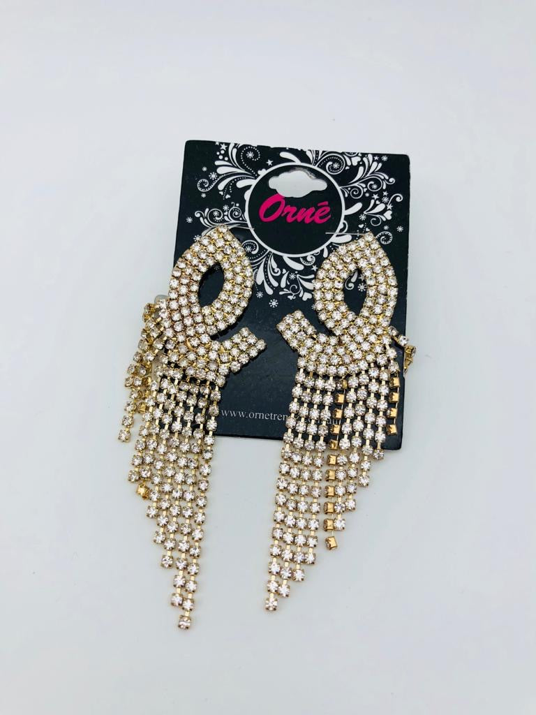 CELESTIAL GOLD EARRINGS image 0