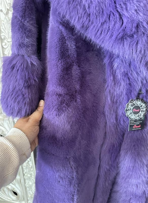 AMELIA FUR COAT OUTERWEAR image 6