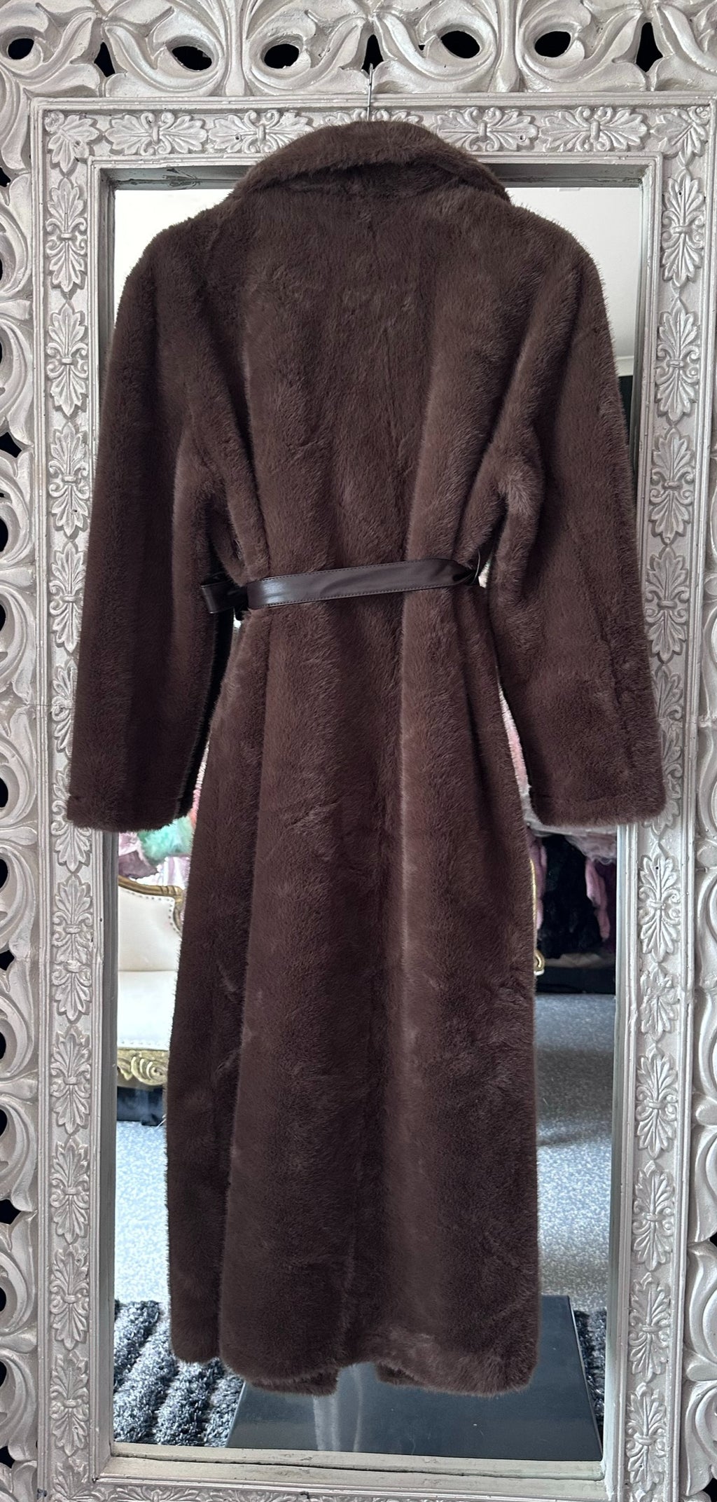 MARIBELLE FUR COAT OUTERWEAR image 6