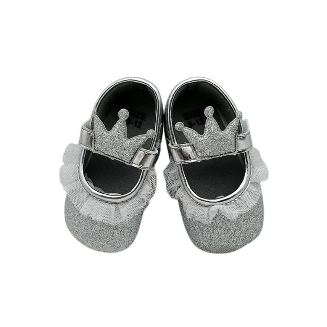 SILVER KIDS SHOES image 1