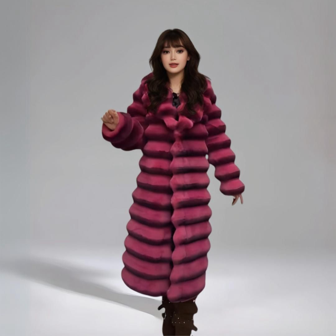ALIYAH FUR COAT OUTERWEAR image 1