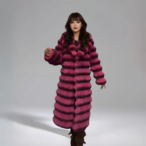 ALIYAH FUR COAT OUTERWEAR image 1