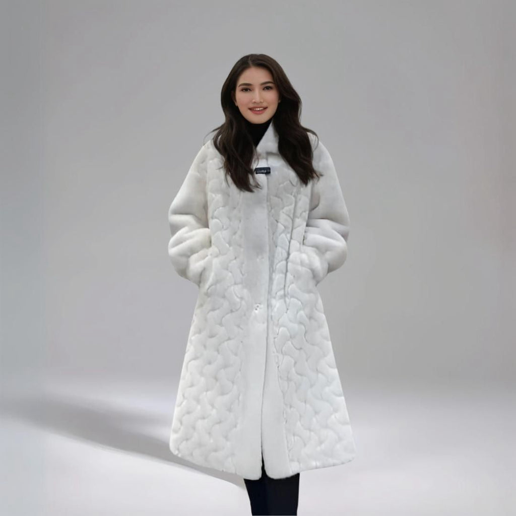EVELYN FUR COAT OUTERWEAR image 0