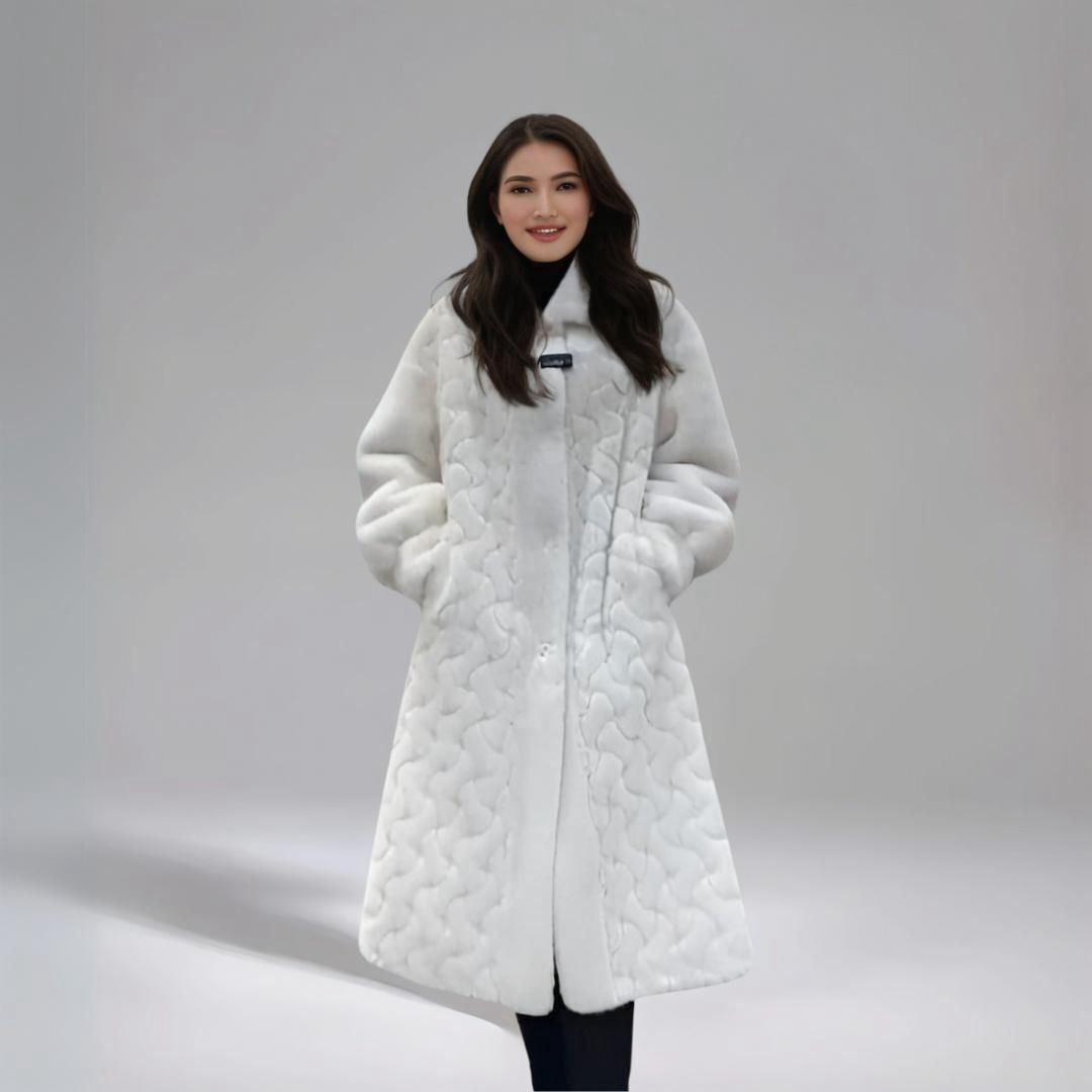 EVELYN FUR COAT OUTERWEAR image 0