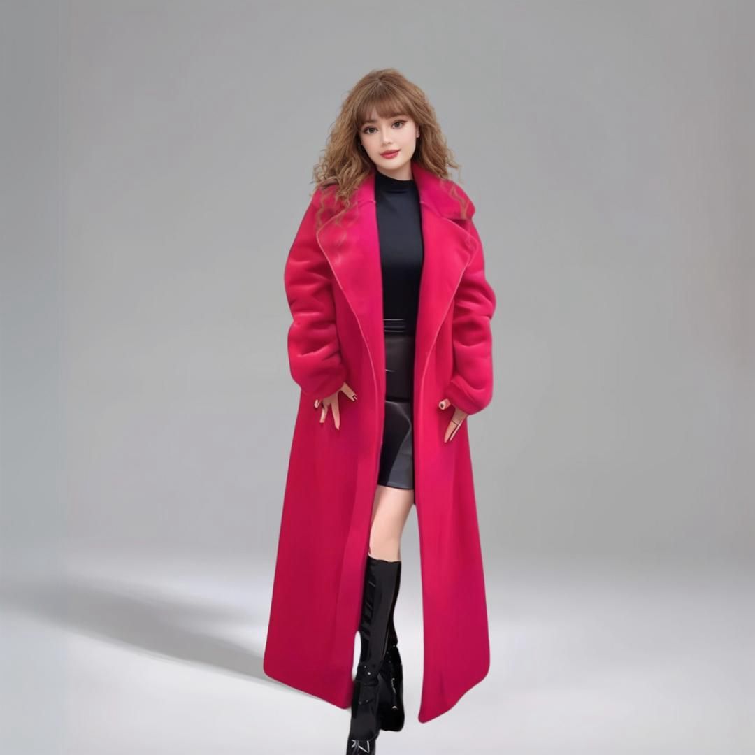 ZARAH FUR COAT OUTERWEAR image 2