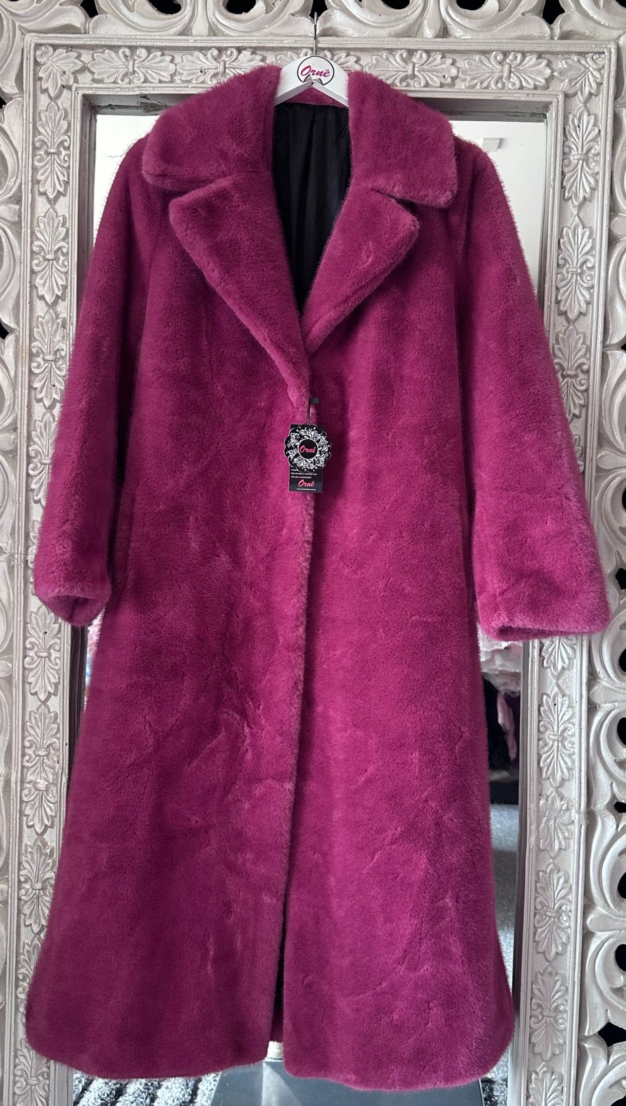 ISABELLA FUR COAT OUTERWEAR image 5