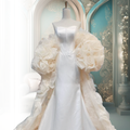 CUSTOMIZED IVORY GOWN image 0