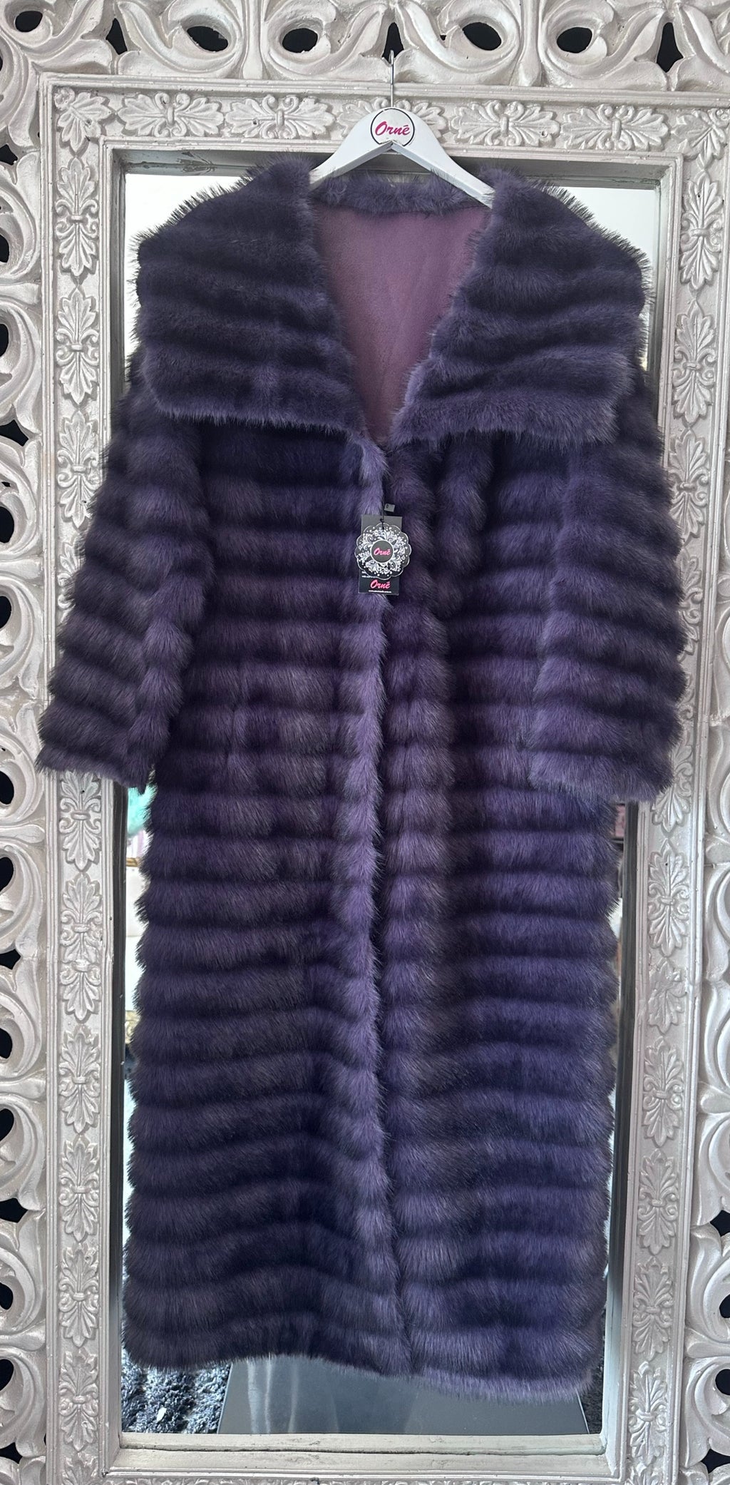 CHARLOTTE FUR COAT OUTERWEAR image 3