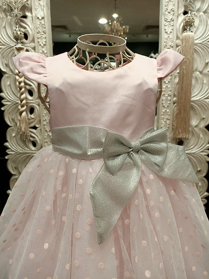 KAYA DOT PINK DRESS image 1