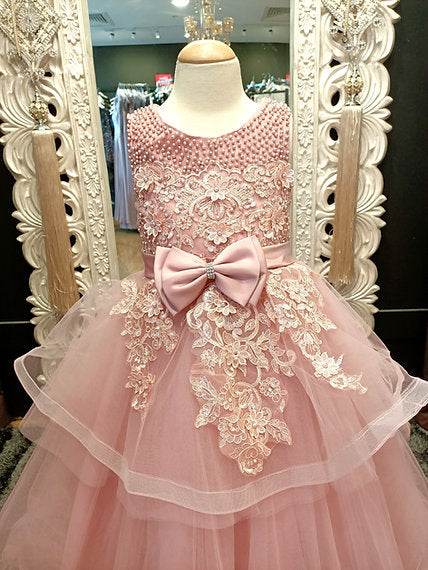 KIR DUSTY PINK DRESS image 1