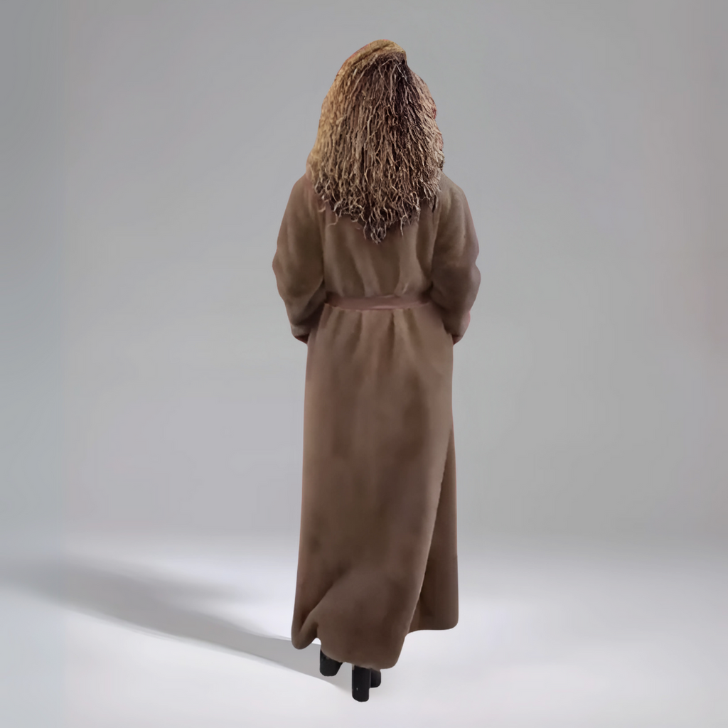 MARIBELLE FUR COAT OUTERWEAR image 1
