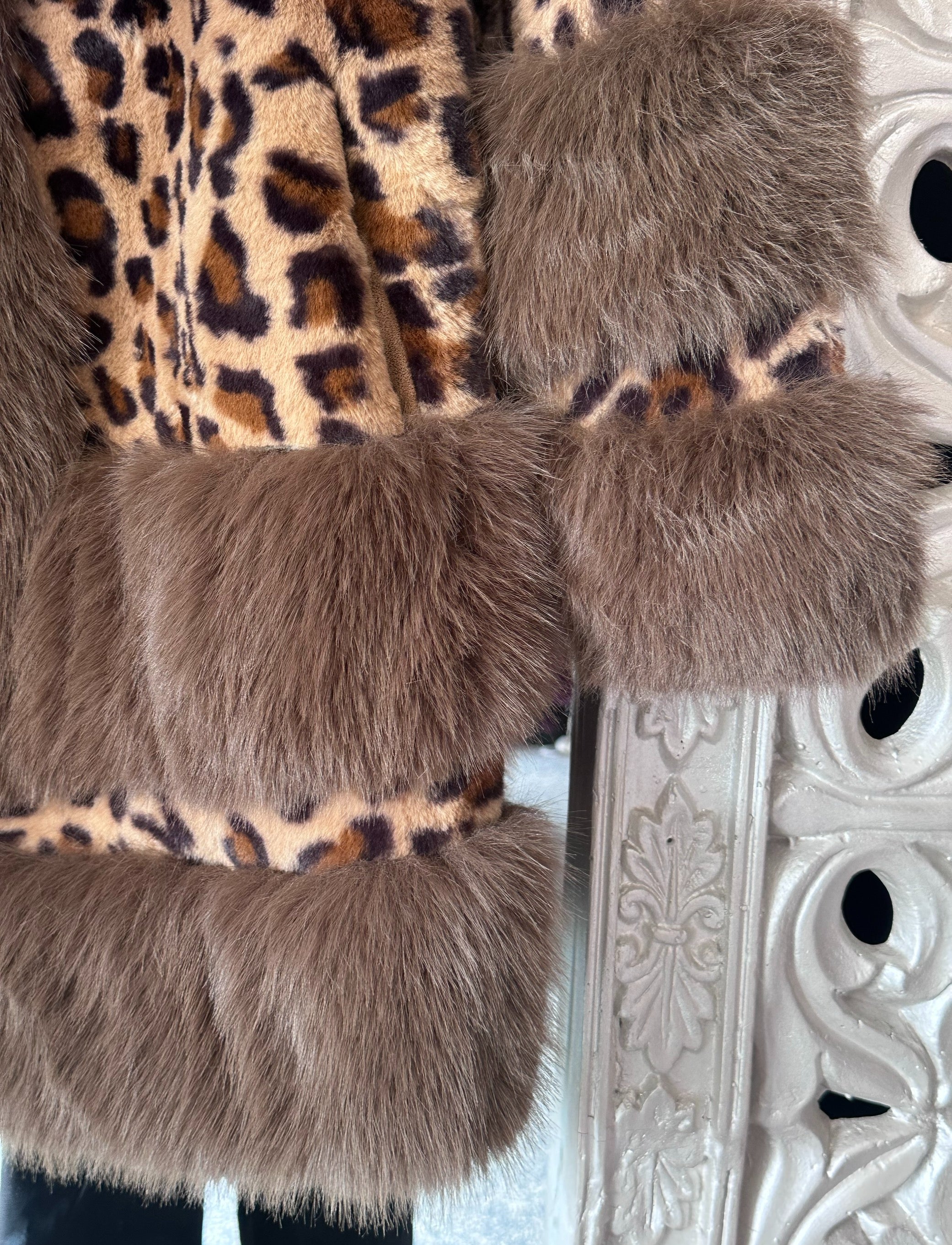 EMMA FUR COAT OUTERWEAR image 8