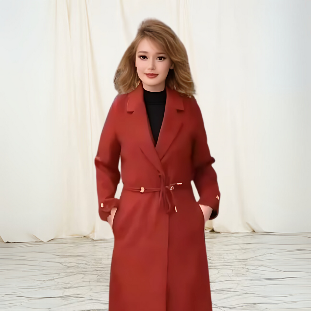 ELENA FUR COAT OUTERWEAR image 2