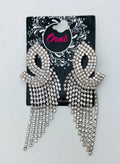 CELESTIAL SILVER EARRINGS image 0