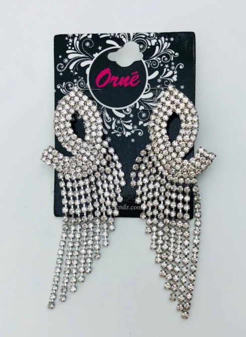 CELESTIAL SILVER EARRINGS image 0