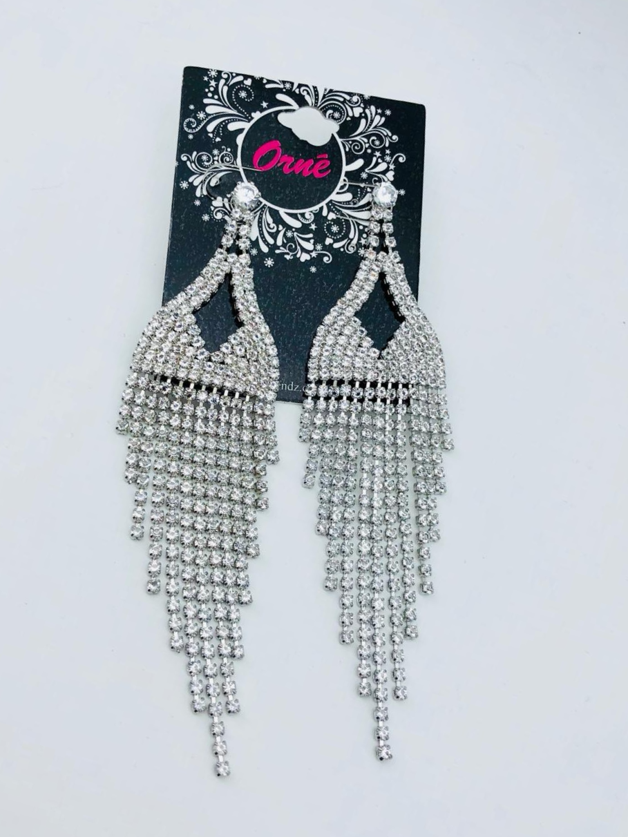 REVERIE SILVER EARRINGS image 1