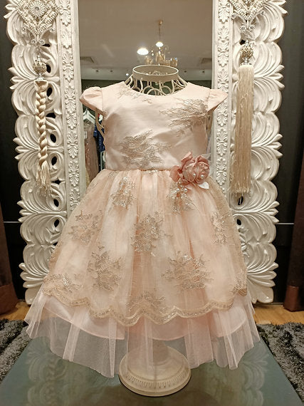 SUNNY PEACH DRESS image 0