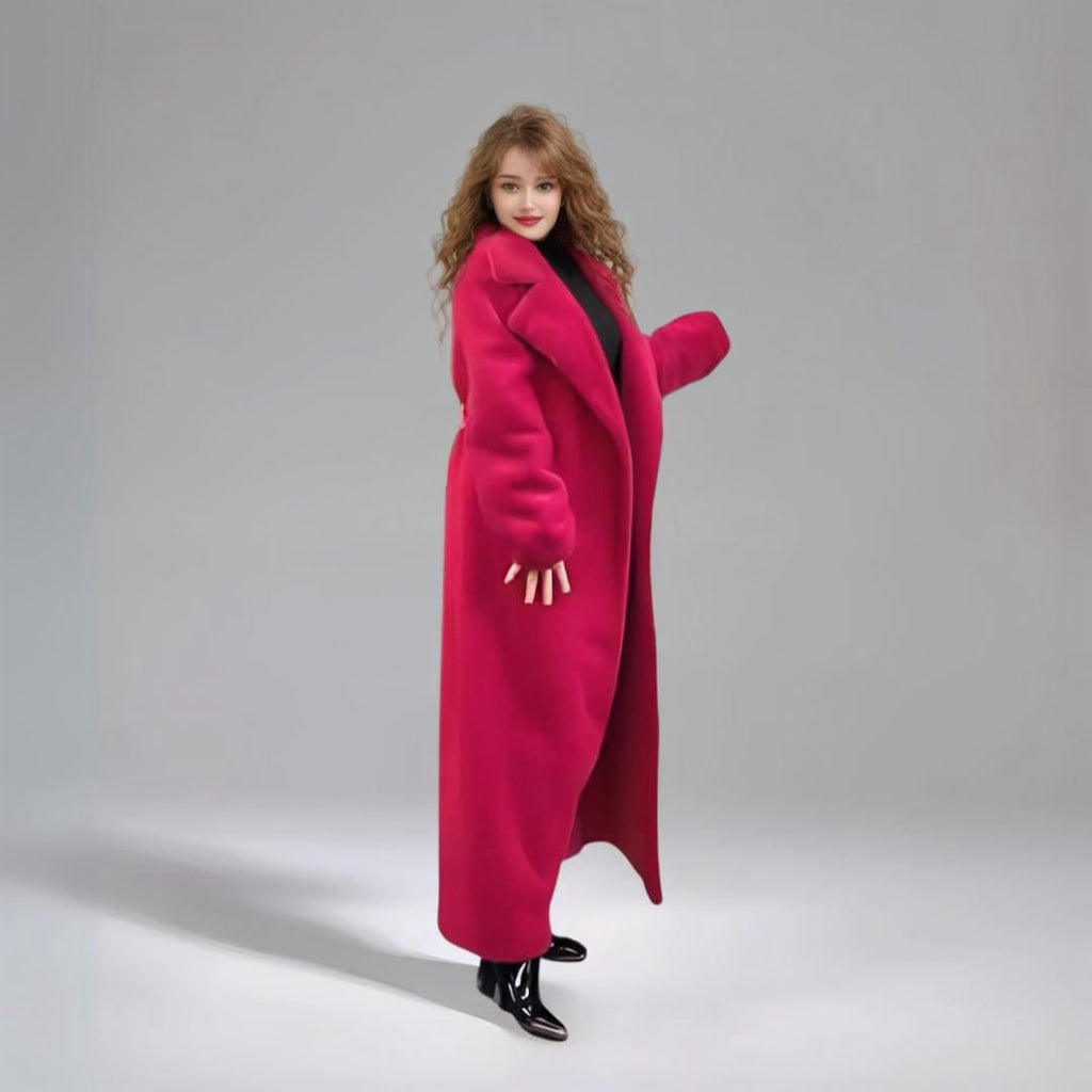 ZARAH FUR COAT OUTERWEAR image 1