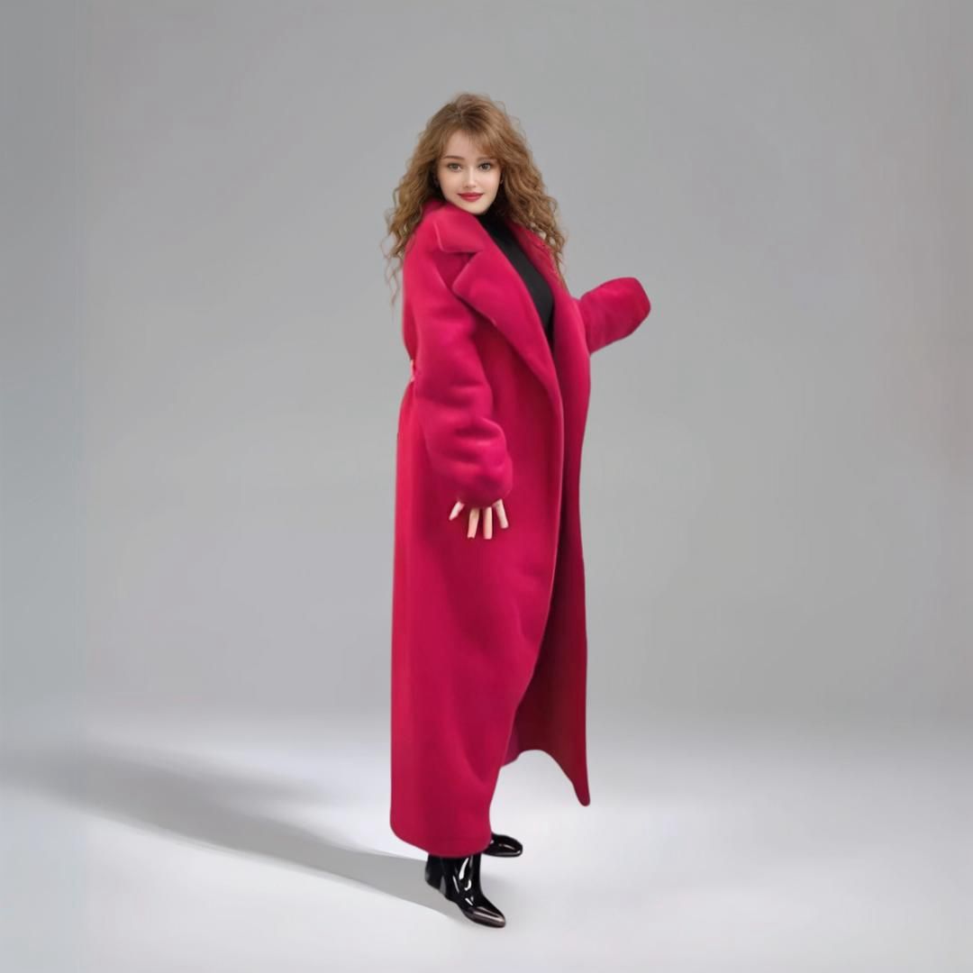 ZARAH FUR COAT OUTERWEAR image 1