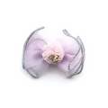 BOW POMPOM HAIR CLIP LAVENDER image 0
