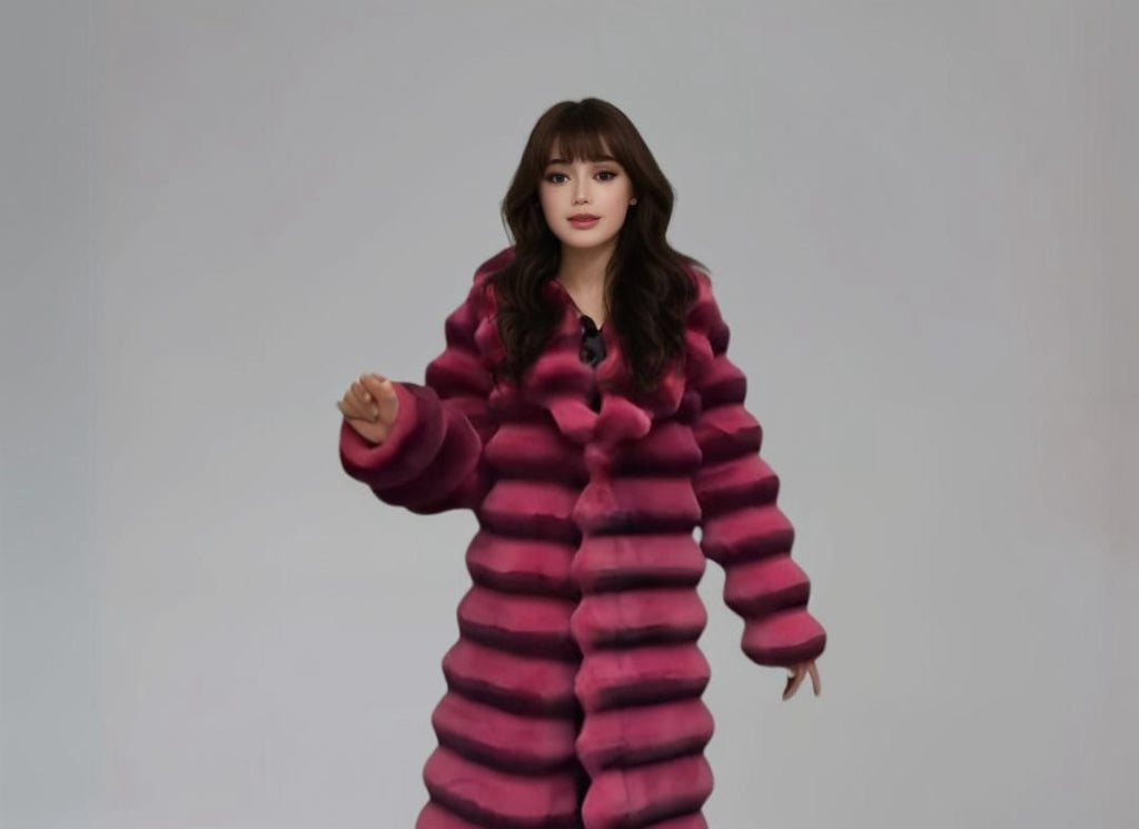 ALIYAH FUR COAT OUTERWEAR image 3