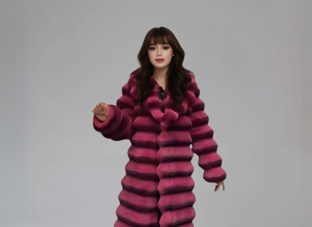 ALIYAH FUR COAT OUTERWEAR image 3