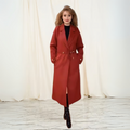 ELENA FUR COAT OUTERWEAR image 0