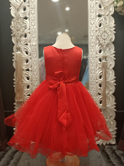ALORA RED DRESS image 2