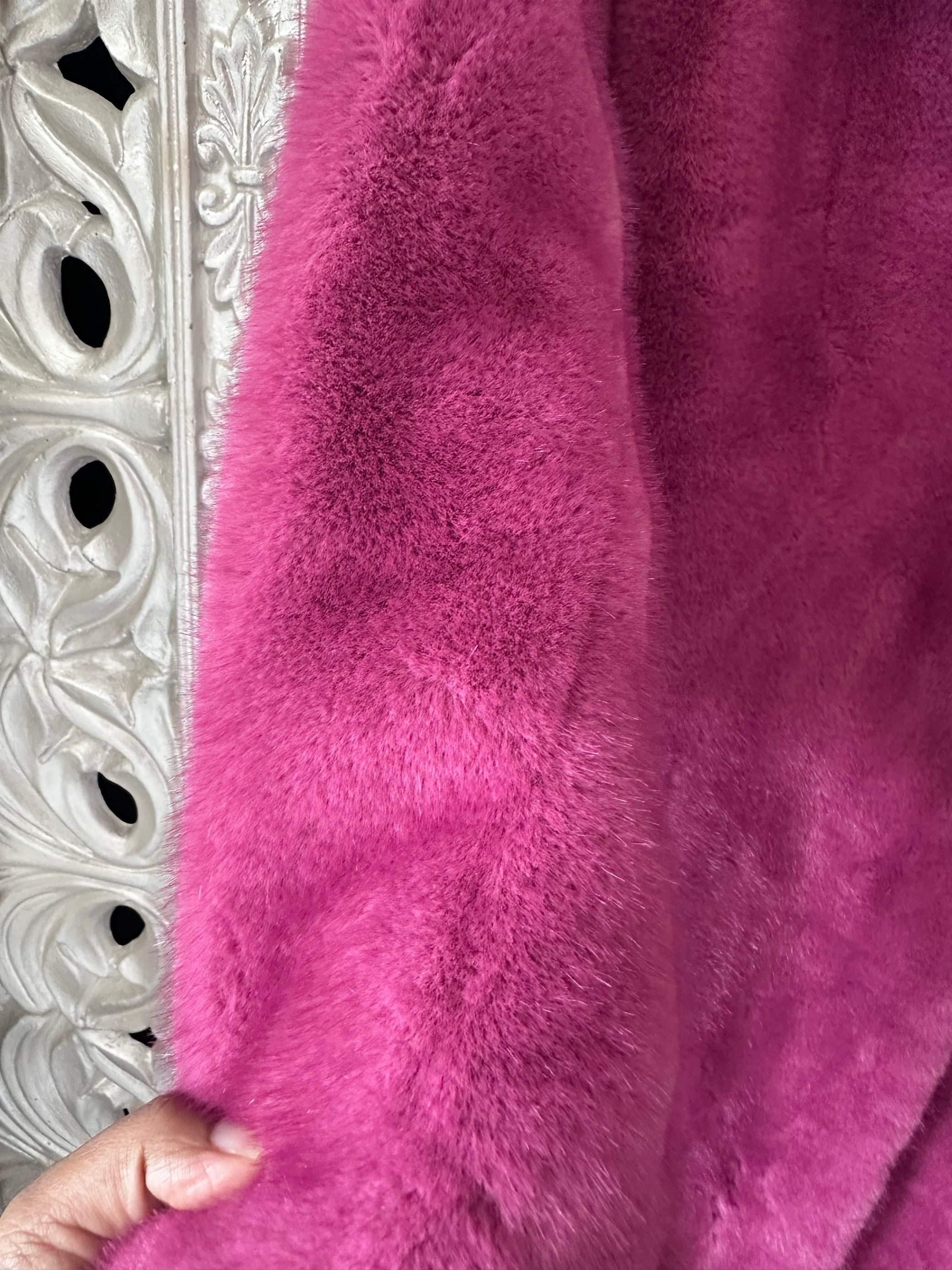 ISABELLA FUR COAT OUTERWEAR image 9