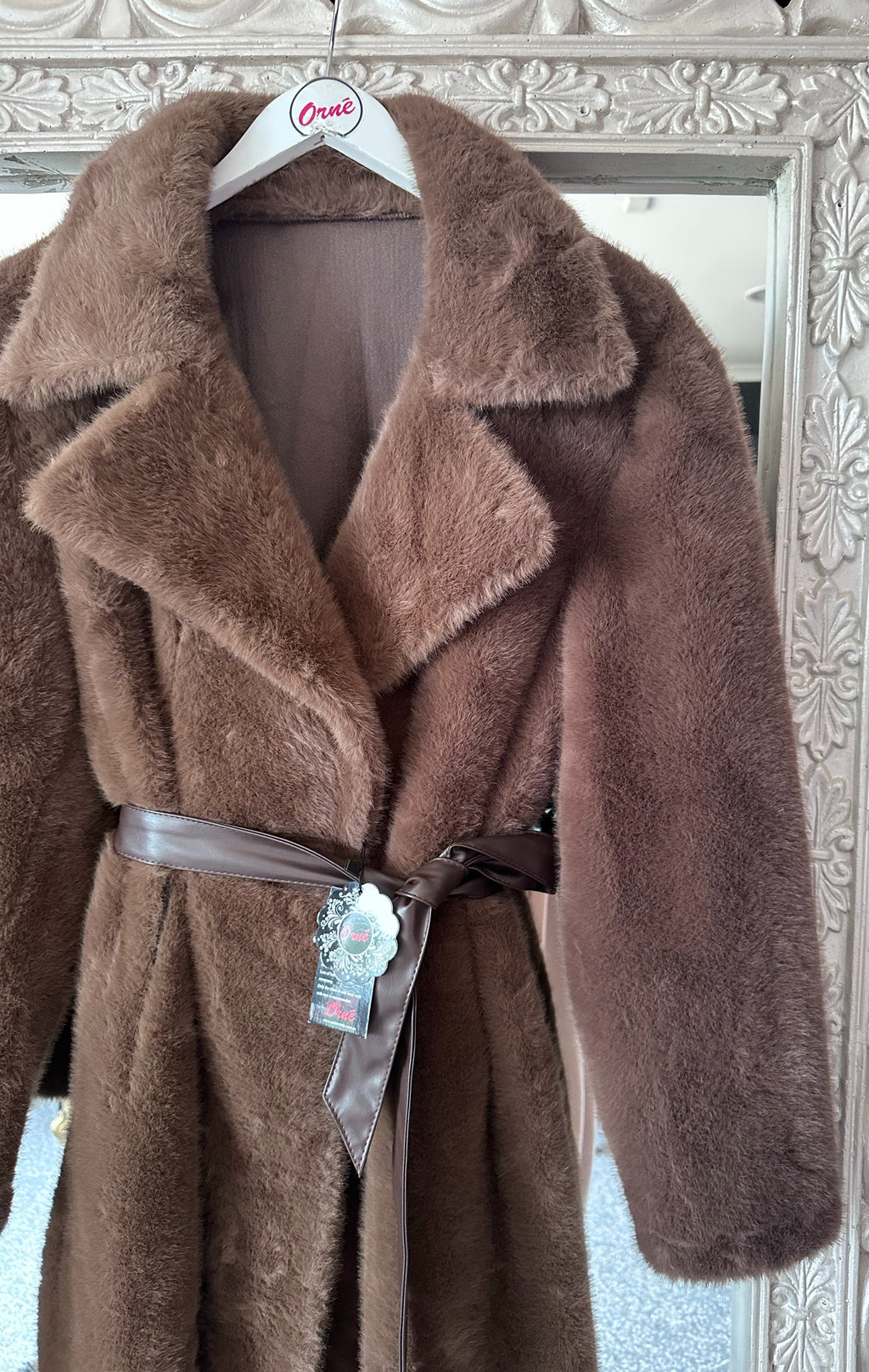 MARIBELLE FUR COAT OUTERWEAR image 7
