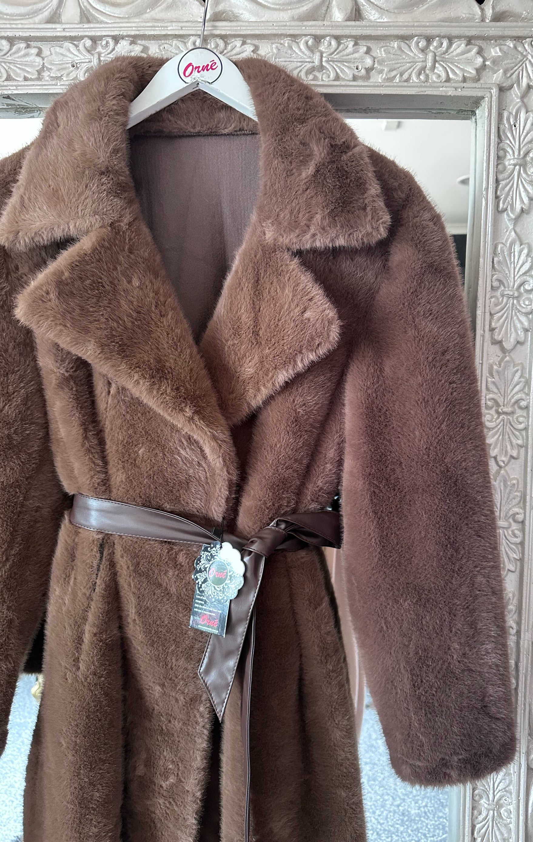 MARIBELLE FUR COAT OUTERWEAR image 7