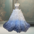 CUSTOMIZED AQUA DREAM GOWN image 0