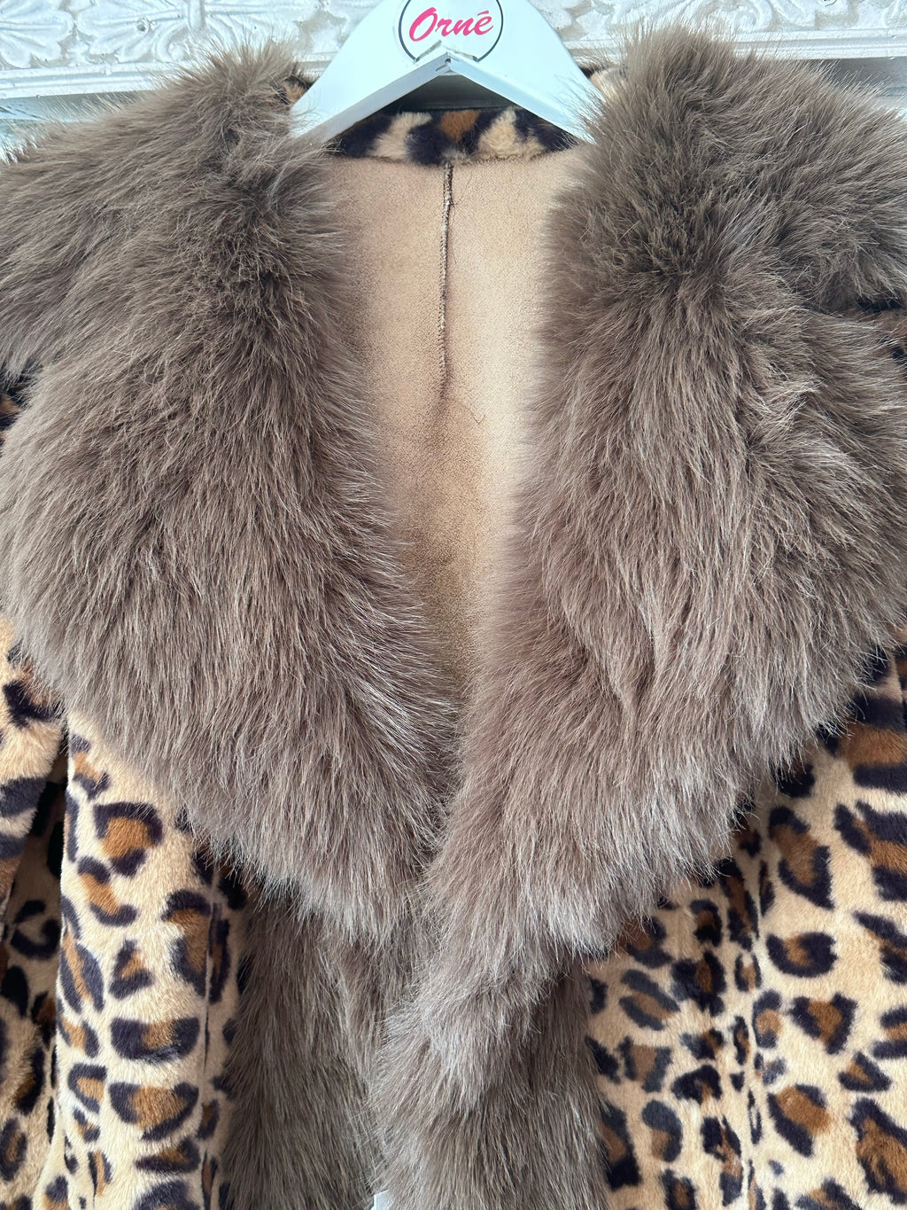 EMMA FUR COAT OUTERWEAR image 7