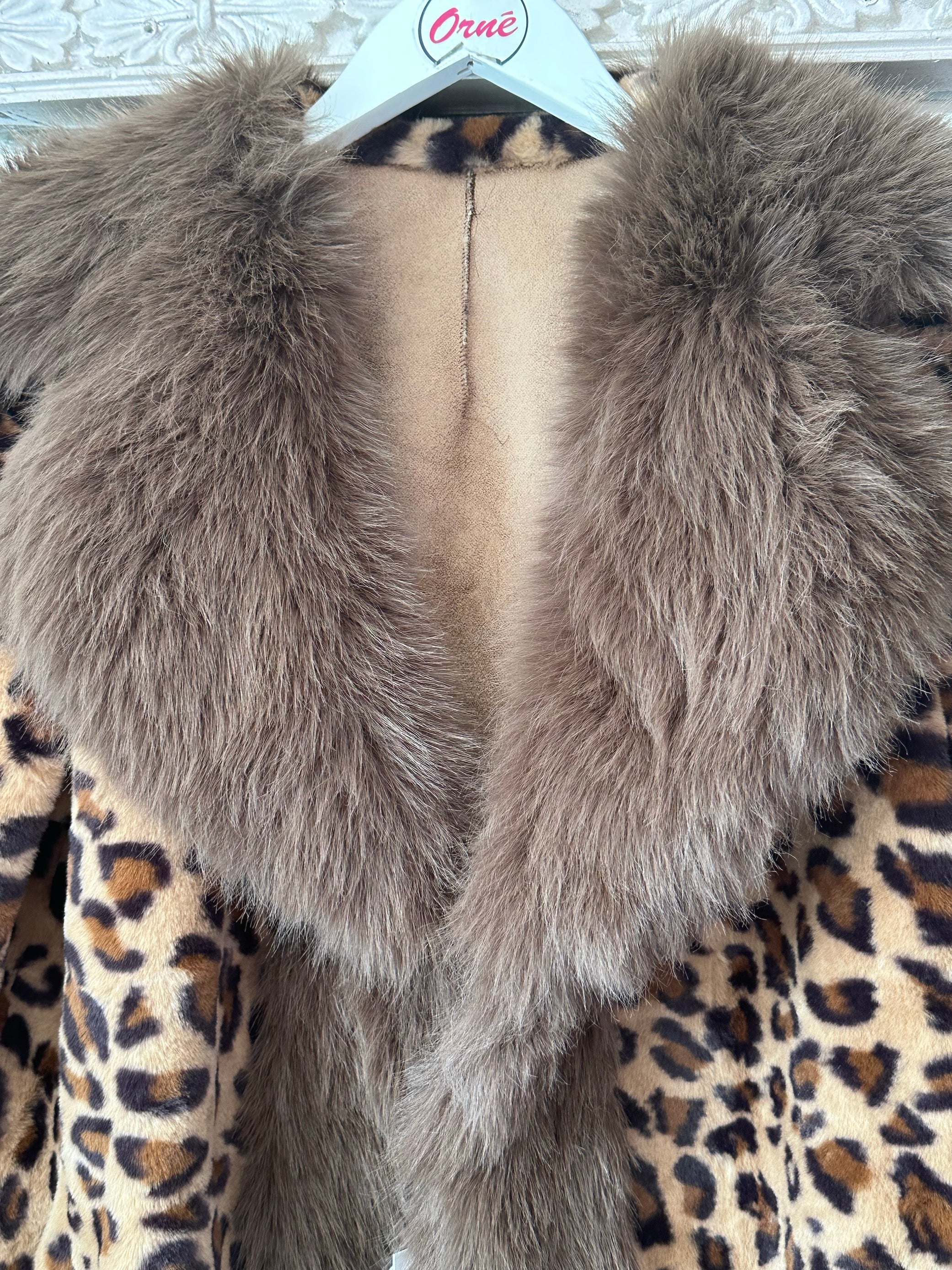 EMMA FUR COAT OUTERWEAR image 7